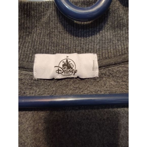 Disney's Minnie Mouse Black Fleece Jacket Women's Size‎ XL - Picture 7 of 8